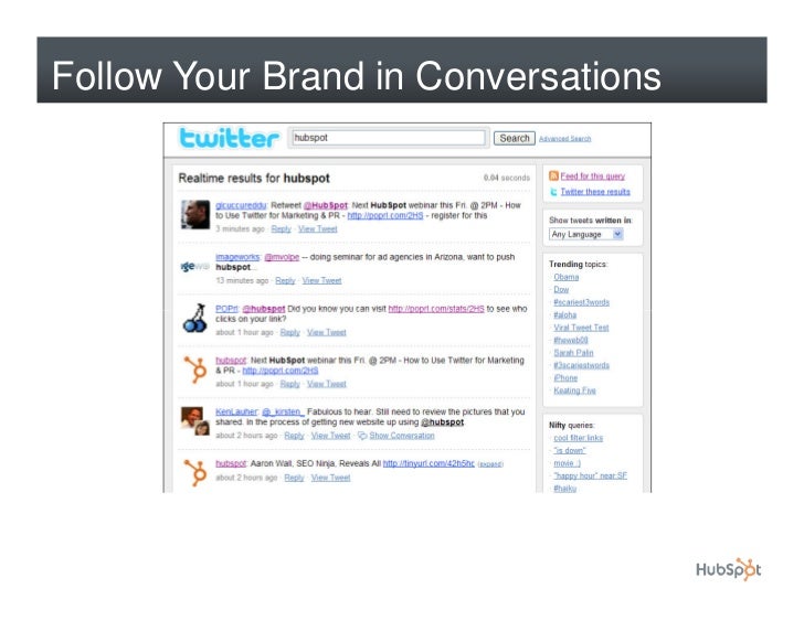 How to Use Twitter for Marketing Leads